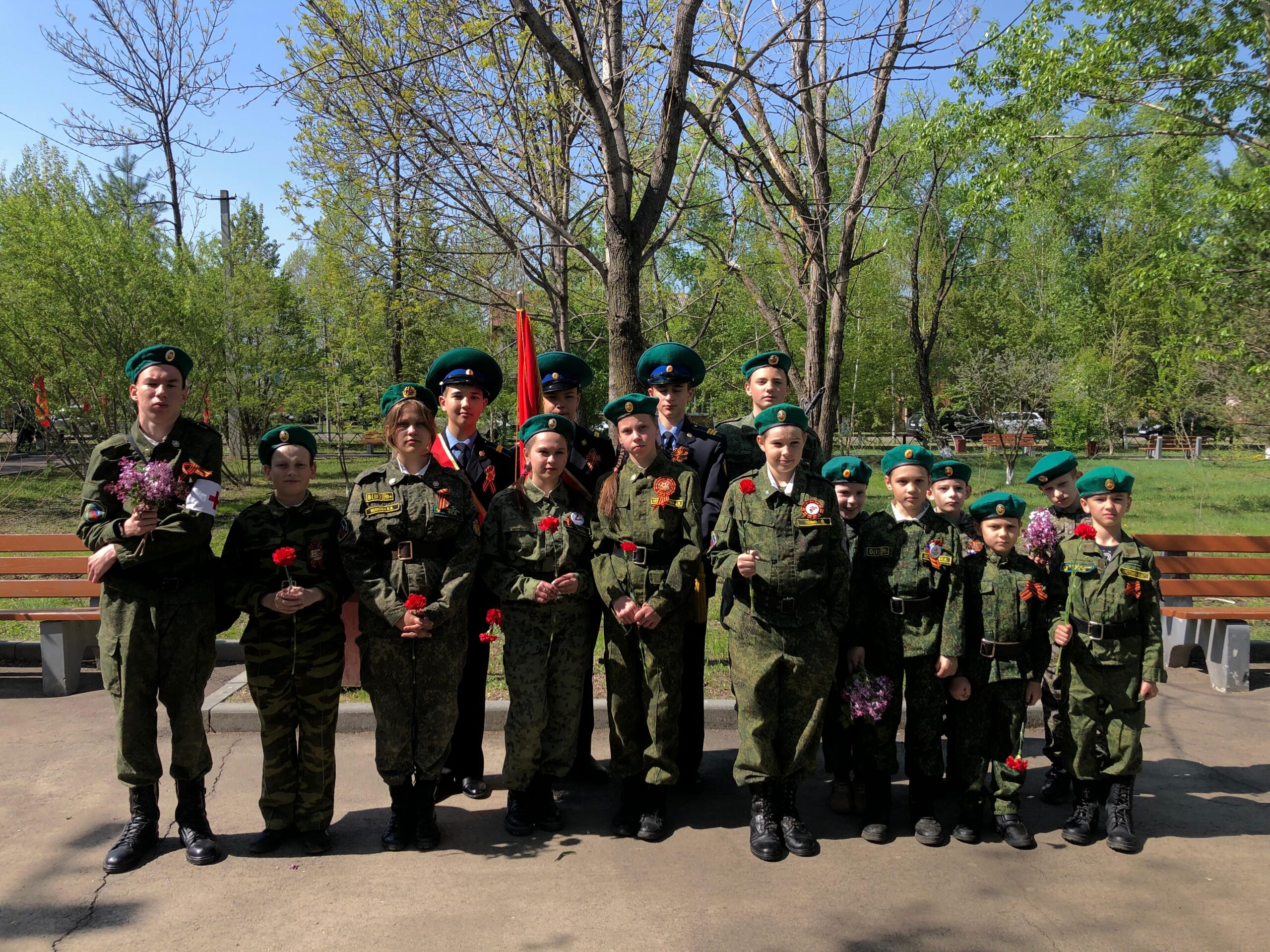 Великая Победа — МБОУ ДО «Центр дополнительного образования Пограничного  муниципального округа»